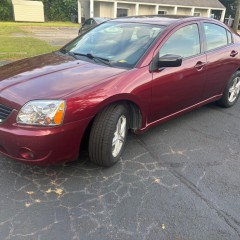 Image for 2007 Mitsubishi Galant ES ID: 7596320