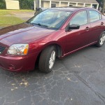 Image for 2007 Mitsubishi Galant ES ID: 7596320