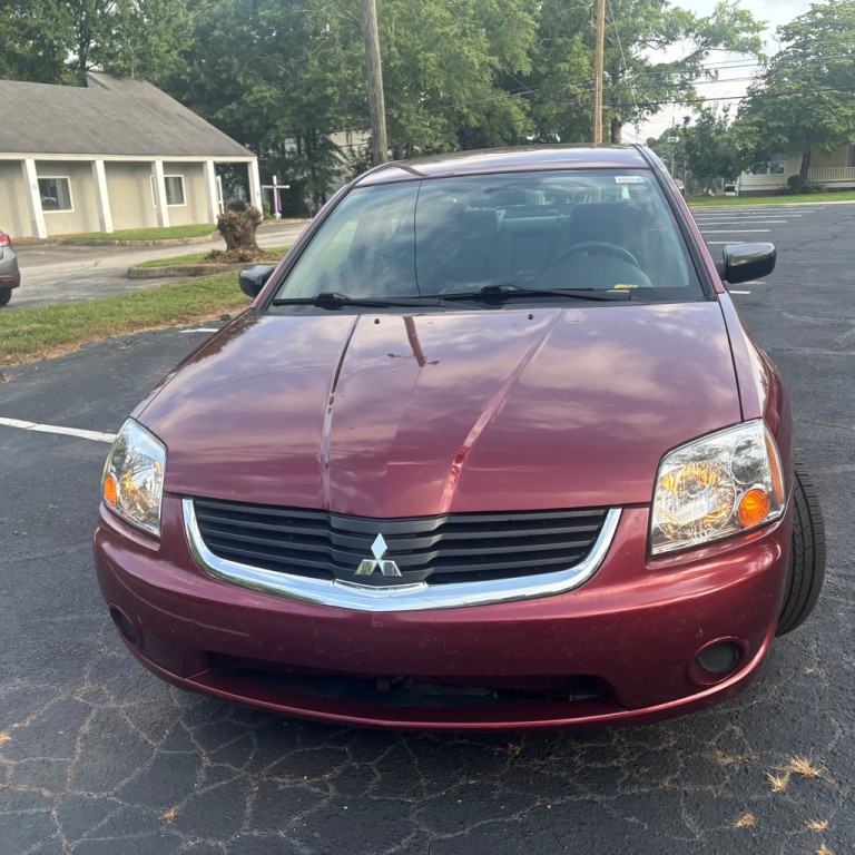 2007 Mitsubishi Galant Image 2
