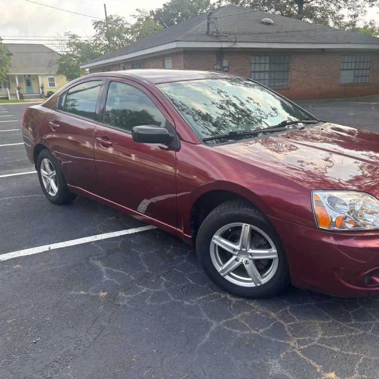 2007 Mitsubishi Galant Image 3