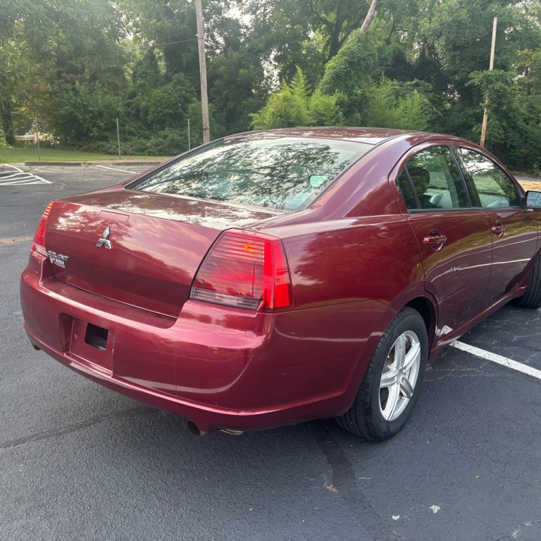 2007 Mitsubishi Galant Image 4