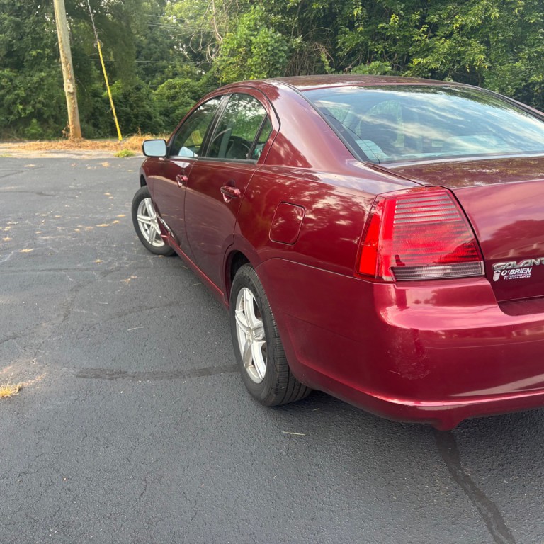 2007 Mitsubishi Galant Image 6