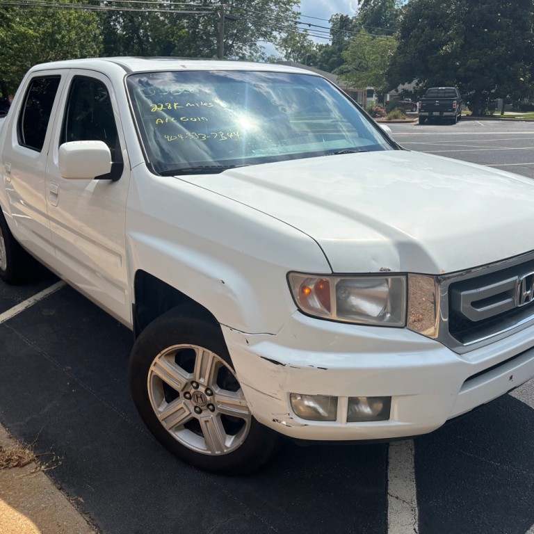 2011 Honda Ridgeline Image 3