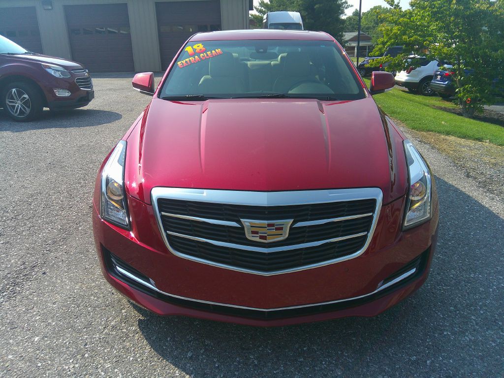 2018 Cadillac ATS Image 2