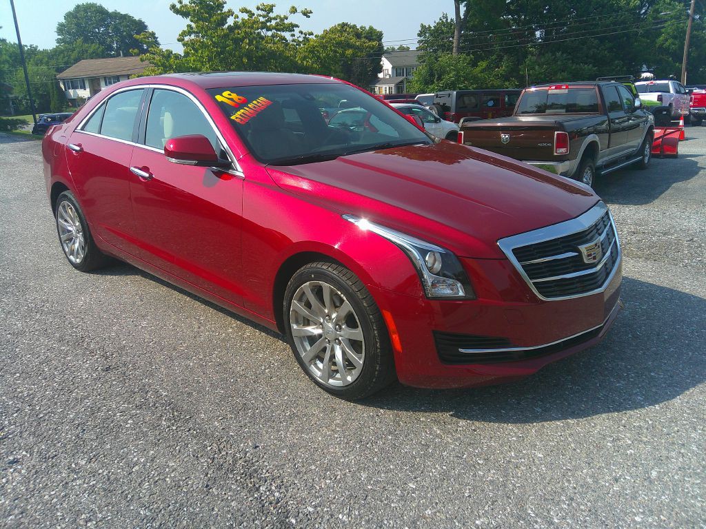 2018 Cadillac ATS Image 3