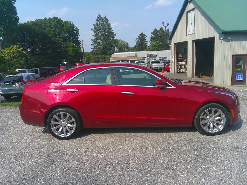 2018 Cadillac ATS Image 4