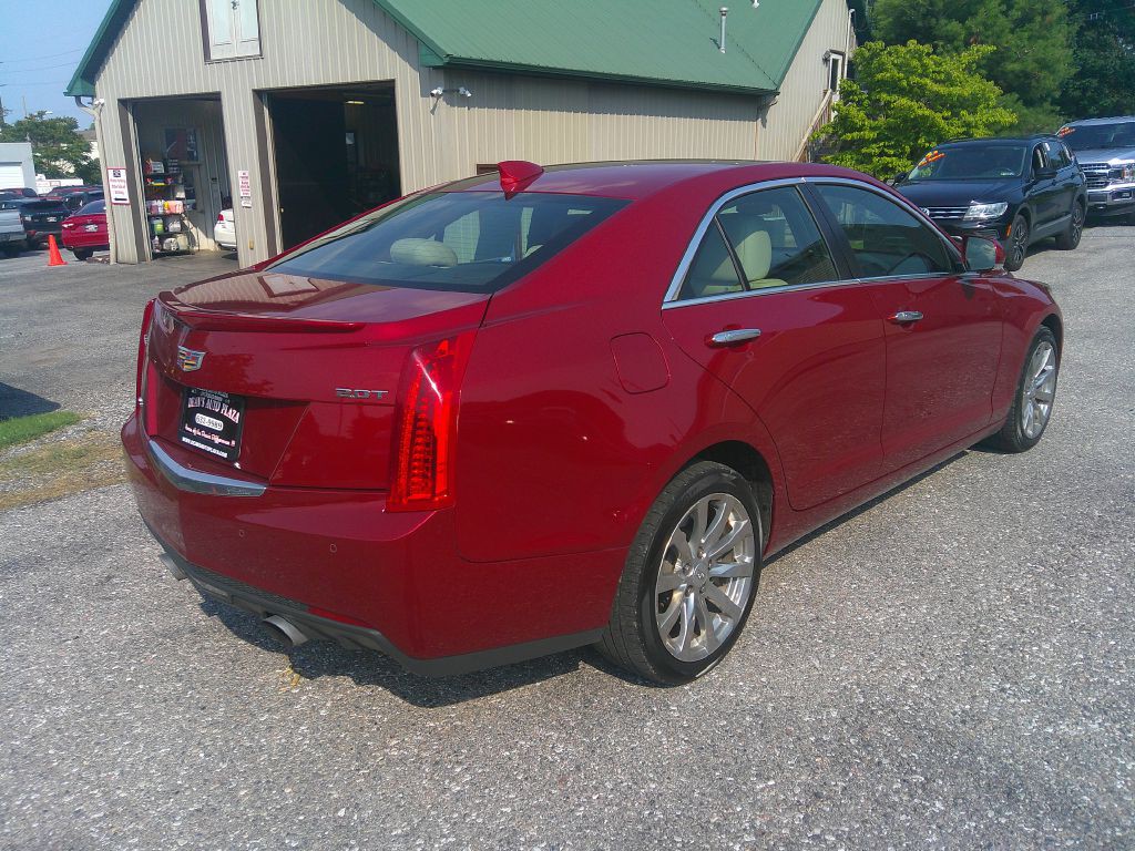 2018 Cadillac ATS Image 5