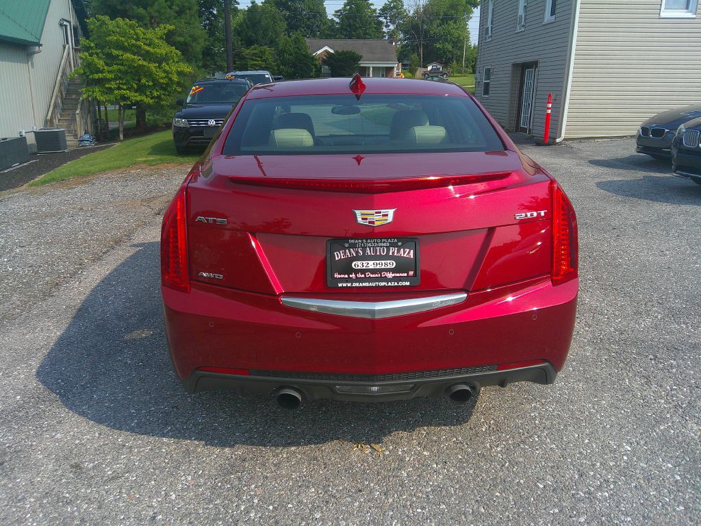 2018 Cadillac ATS Image 6