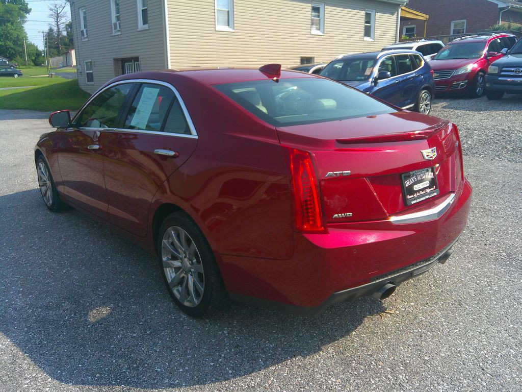 2018 Cadillac ATS Image 7