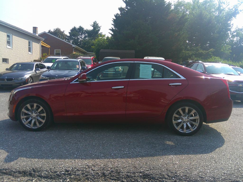 2018 Cadillac ATS Image 8