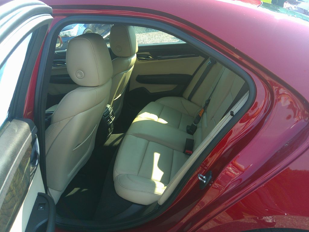 2018 Cadillac ATS Image 12