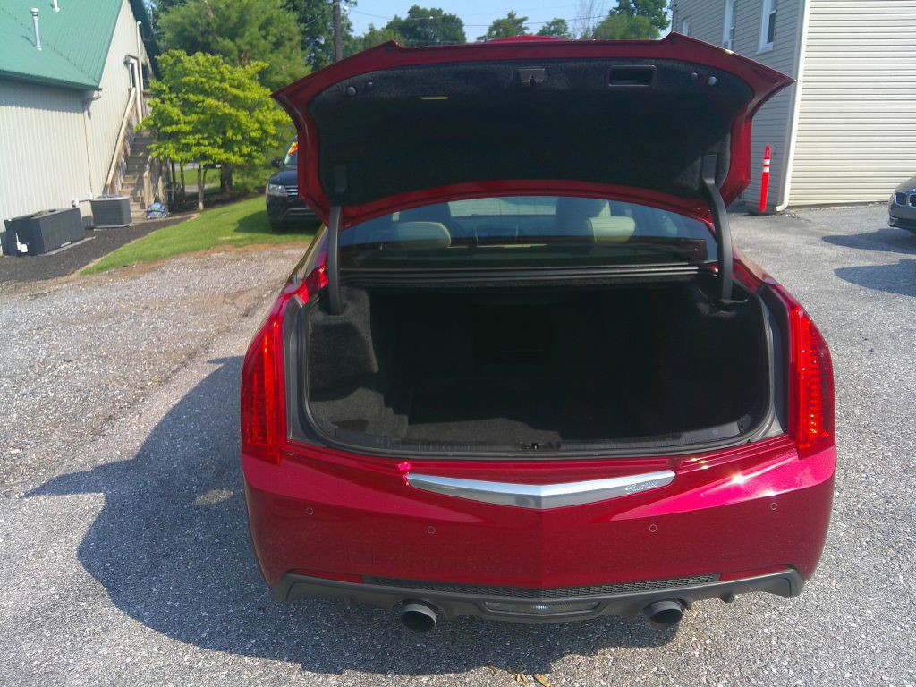 2018 Cadillac ATS Image 14