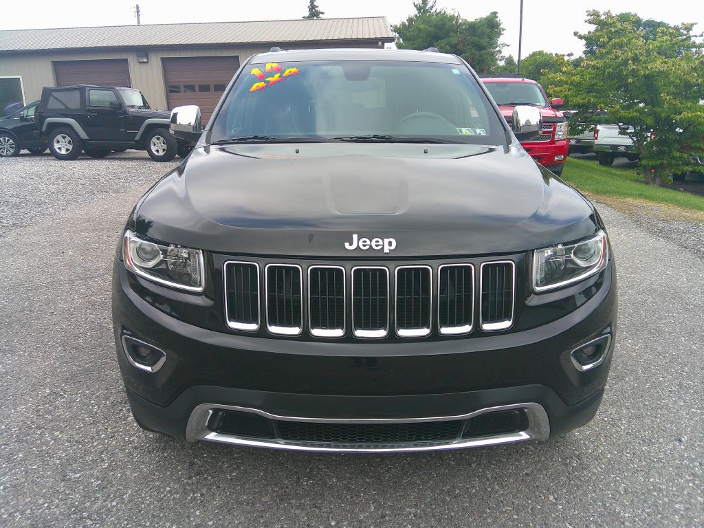 2014 Jeep Grand Cherokee Image 2