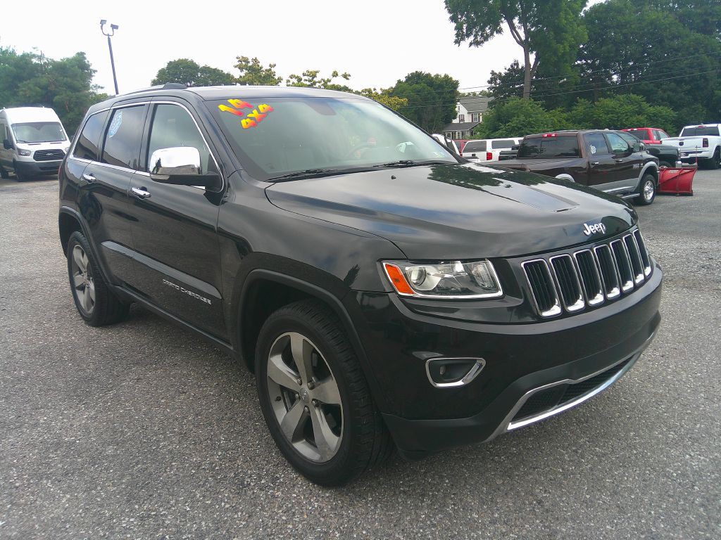 2014 Jeep Grand Cherokee Image 3