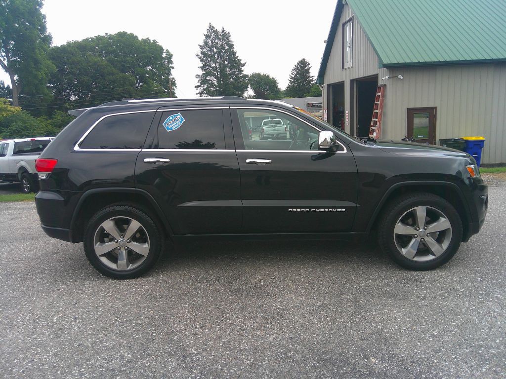 2014 Jeep Grand Cherokee Image 4