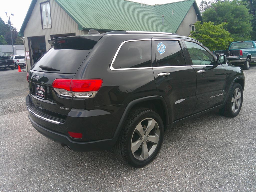2014 Jeep Grand Cherokee Image 5