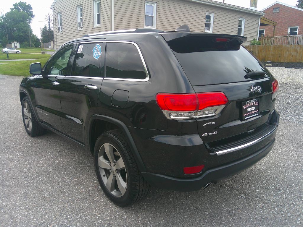 2014 Jeep Grand Cherokee Image 7
