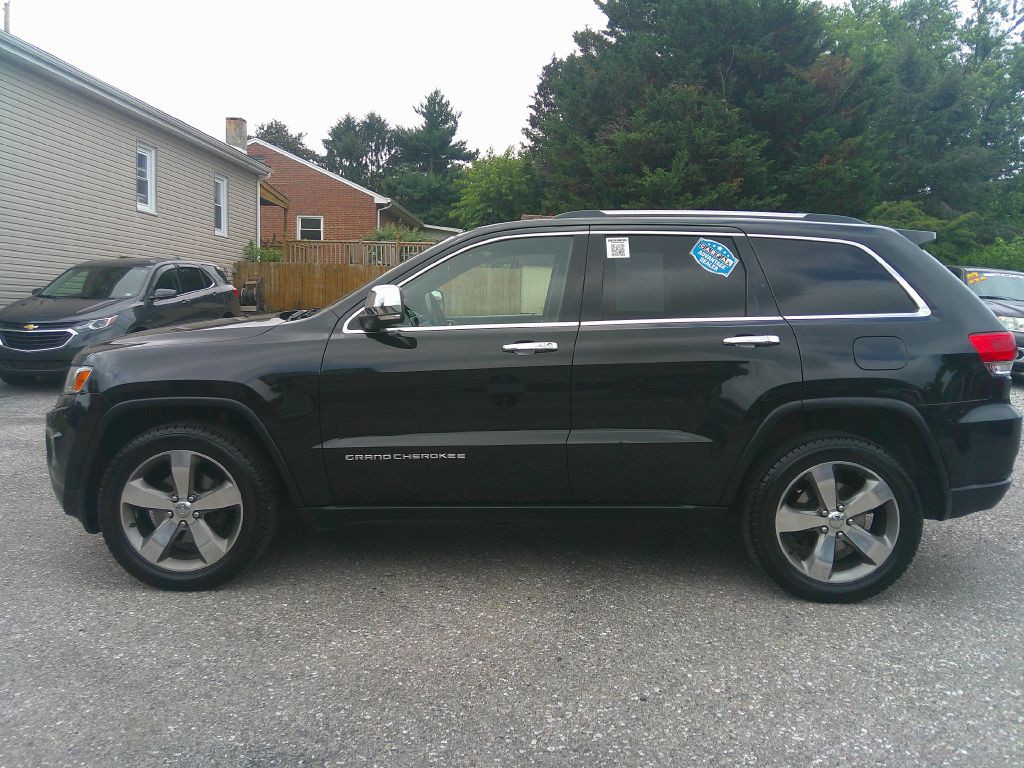 2014 Jeep Grand Cherokee Image 8