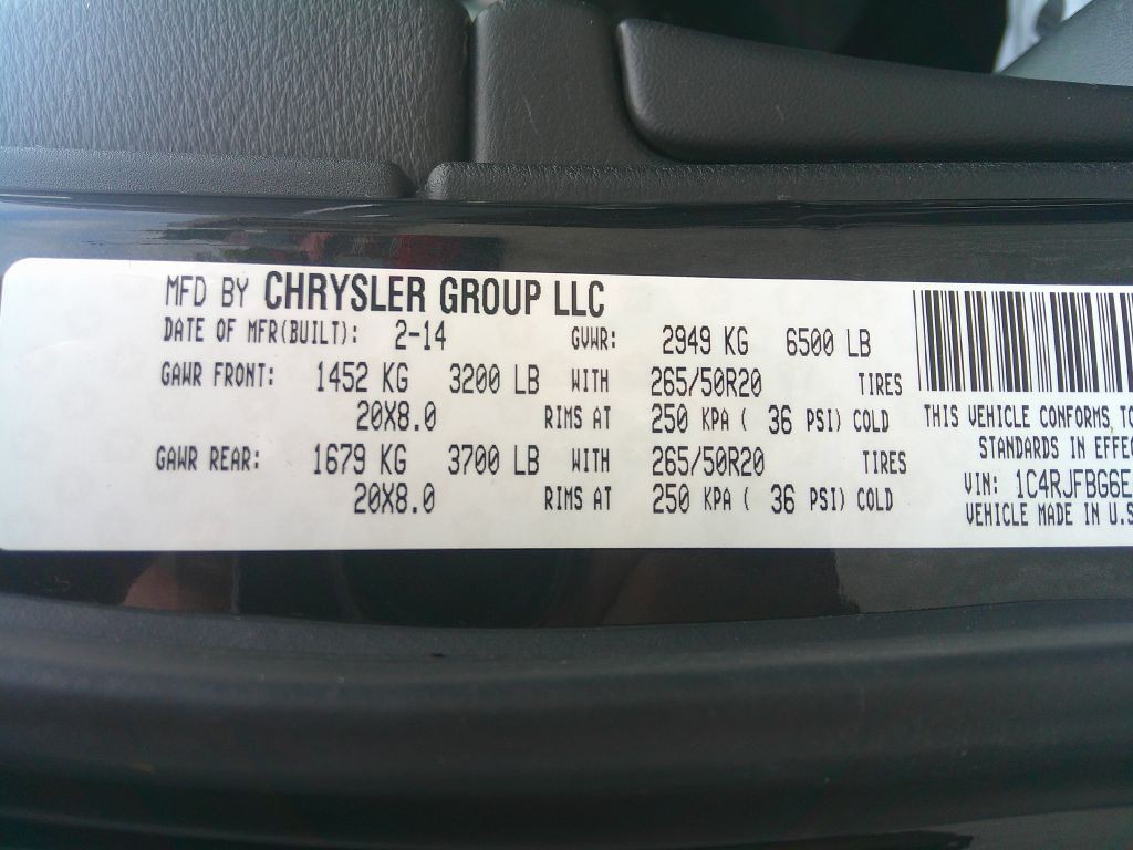 2014 Jeep Grand Cherokee Image 35