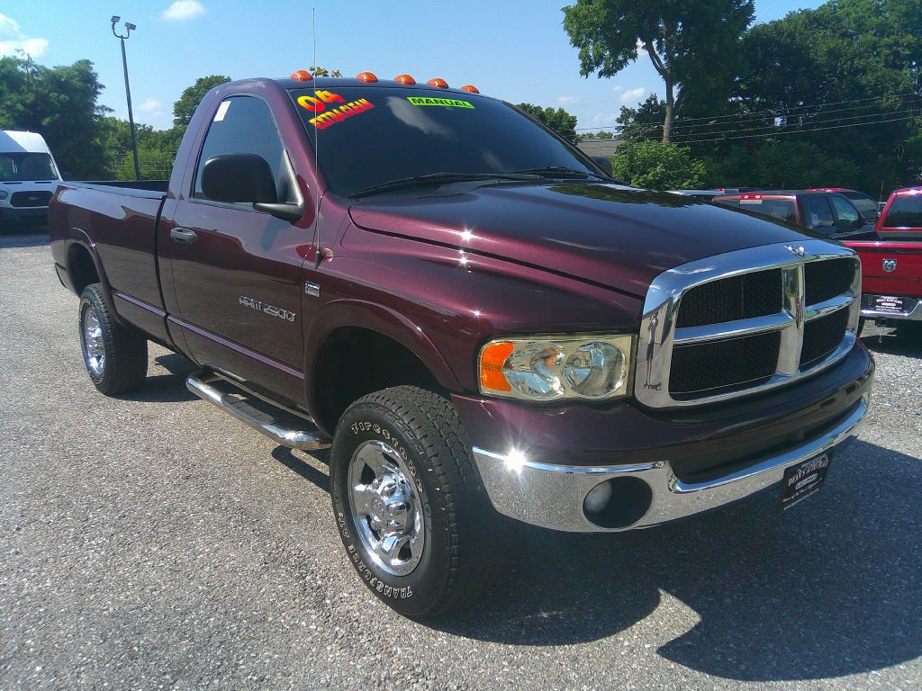 2004 Dodge Ram 2500 Image 3