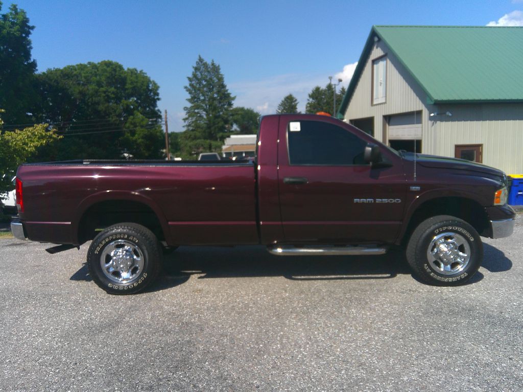 2004 Dodge Ram 2500 Image 4