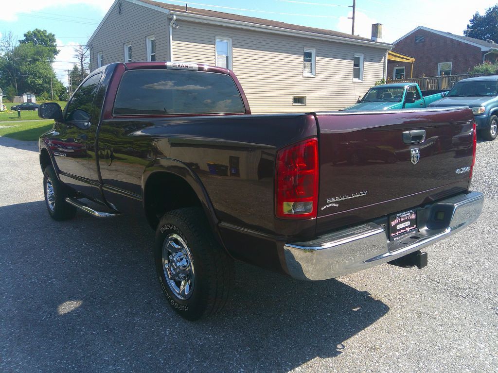 2004 Dodge Ram 2500 Image 7
