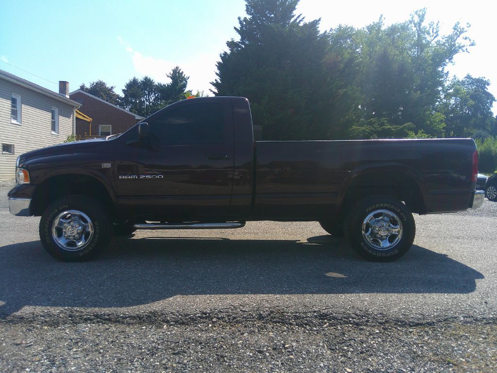 2004 Dodge Ram 2500 Image 8