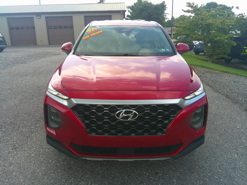 2020 Hyundai Santa Fe Image 2
