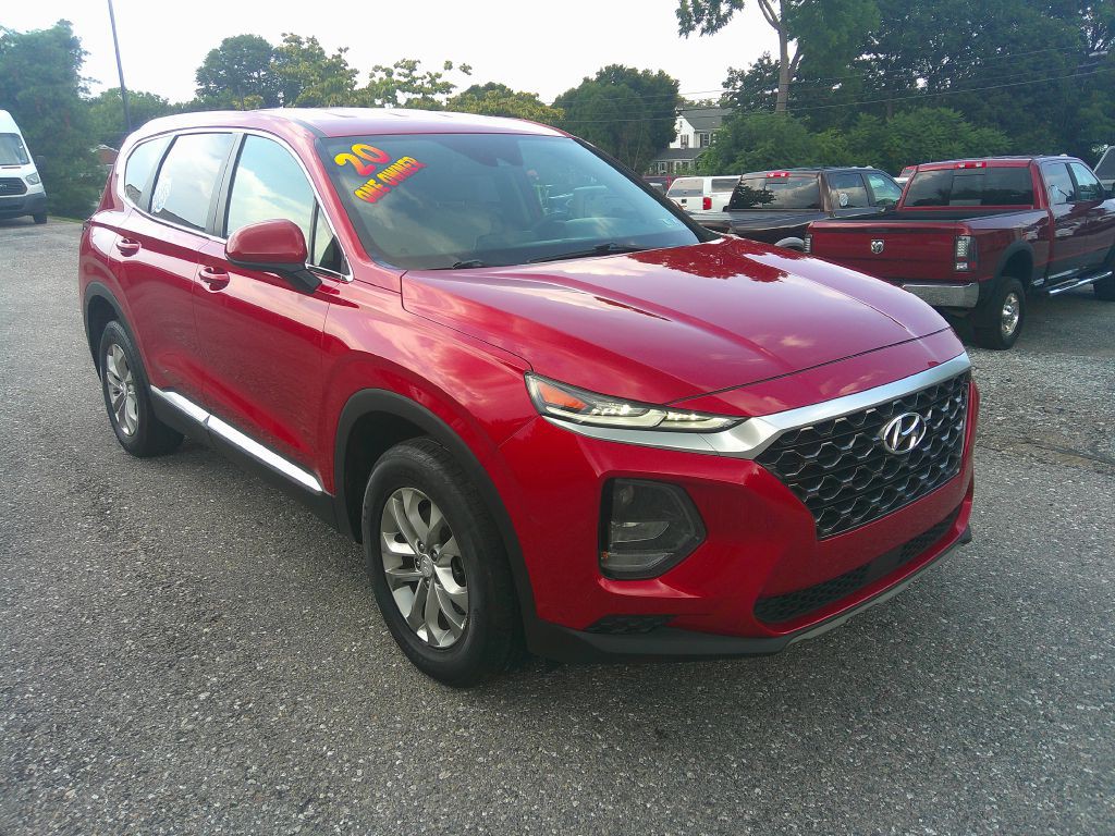 2020 Hyundai Santa Fe Image 3
