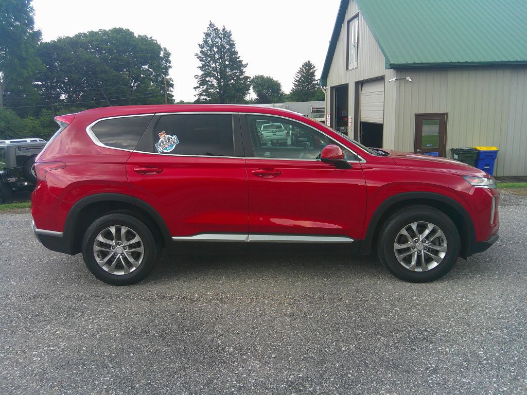 2020 Hyundai Santa Fe Image 4