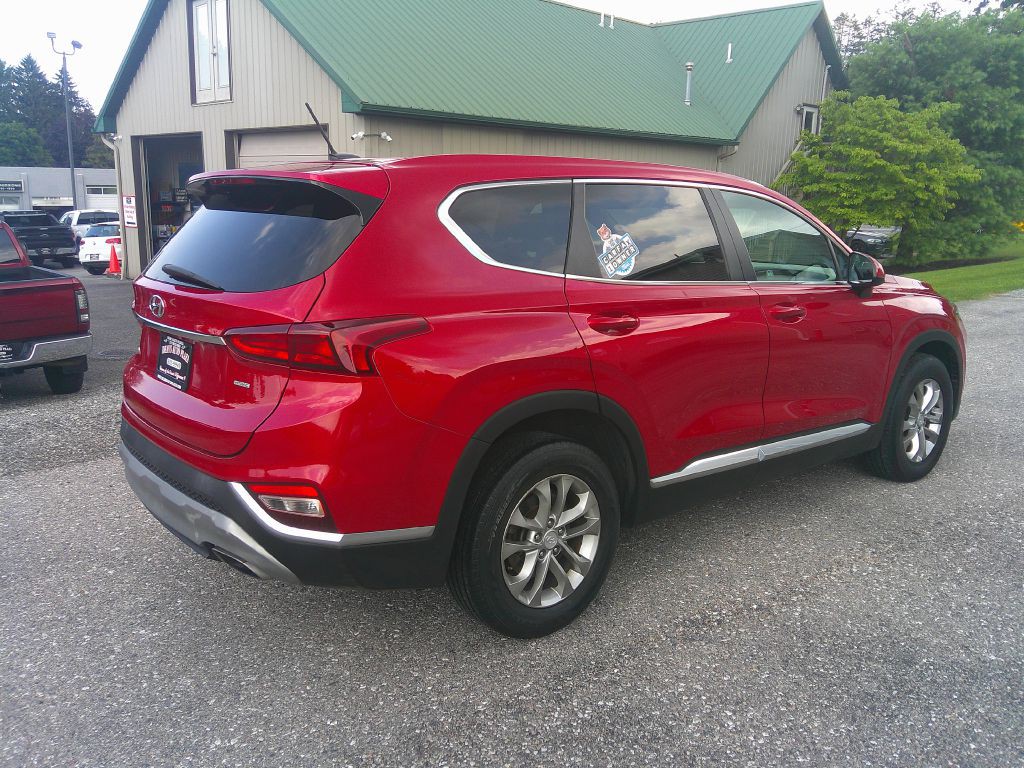 2020 Hyundai Santa Fe Image 5