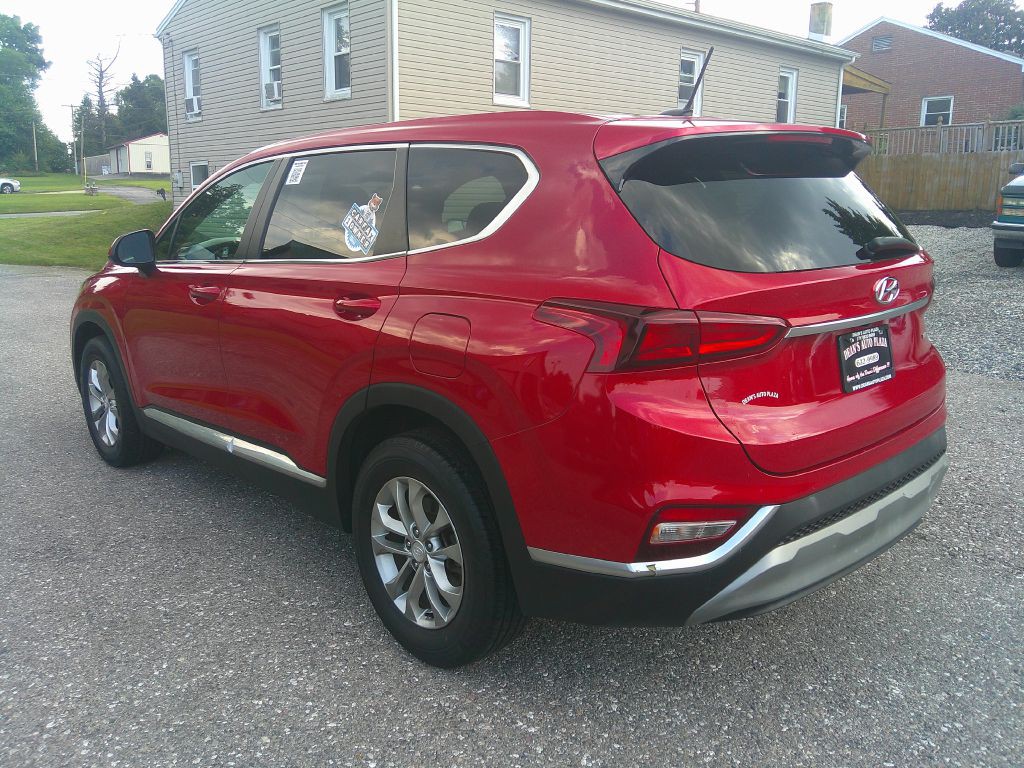 2020 Hyundai Santa Fe Image 7