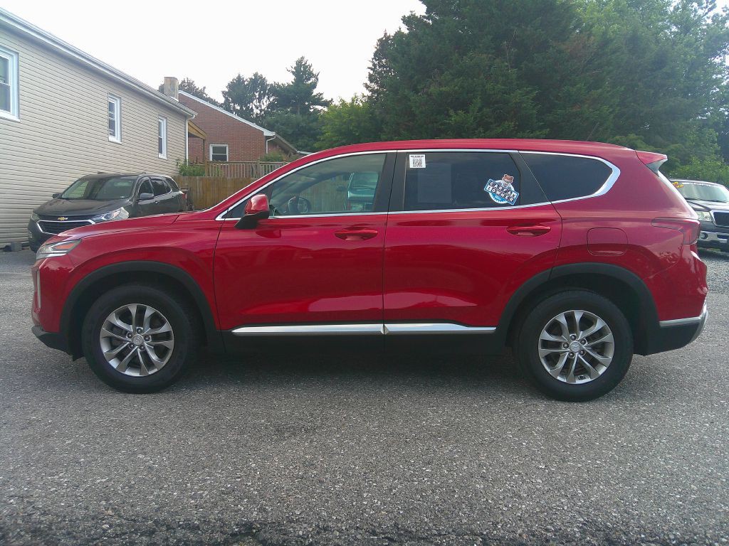 2020 Hyundai Santa Fe Image 8