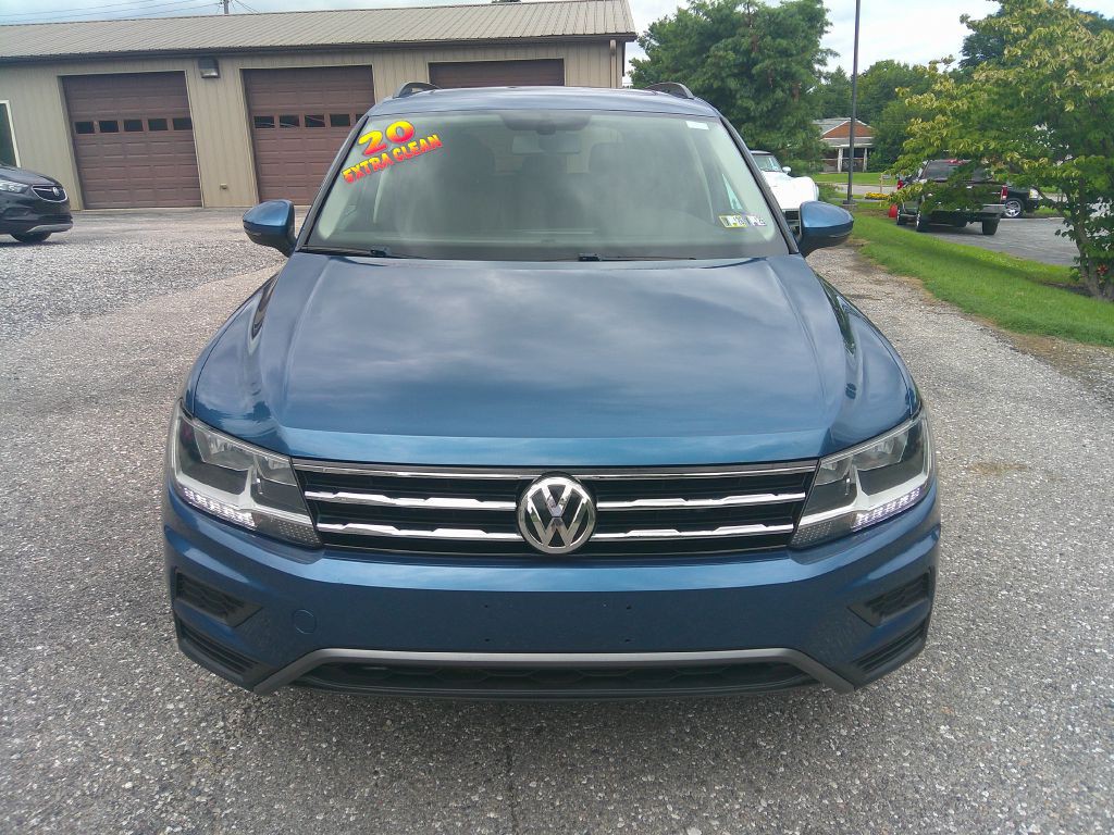 2020 Volkswagen Tiguan Image 2