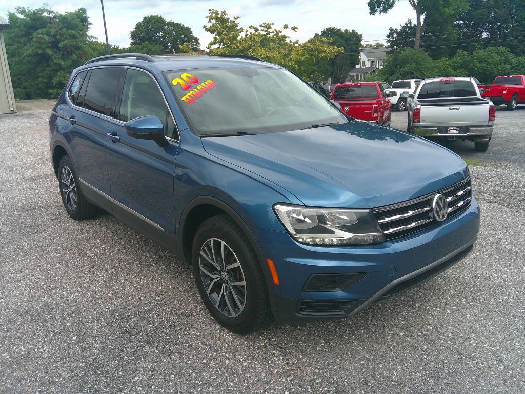 2020 Volkswagen Tiguan Image 3