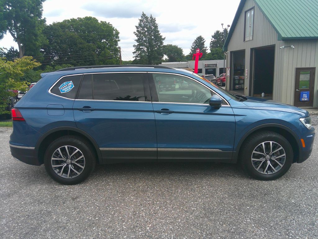 2020 Volkswagen Tiguan Image 4