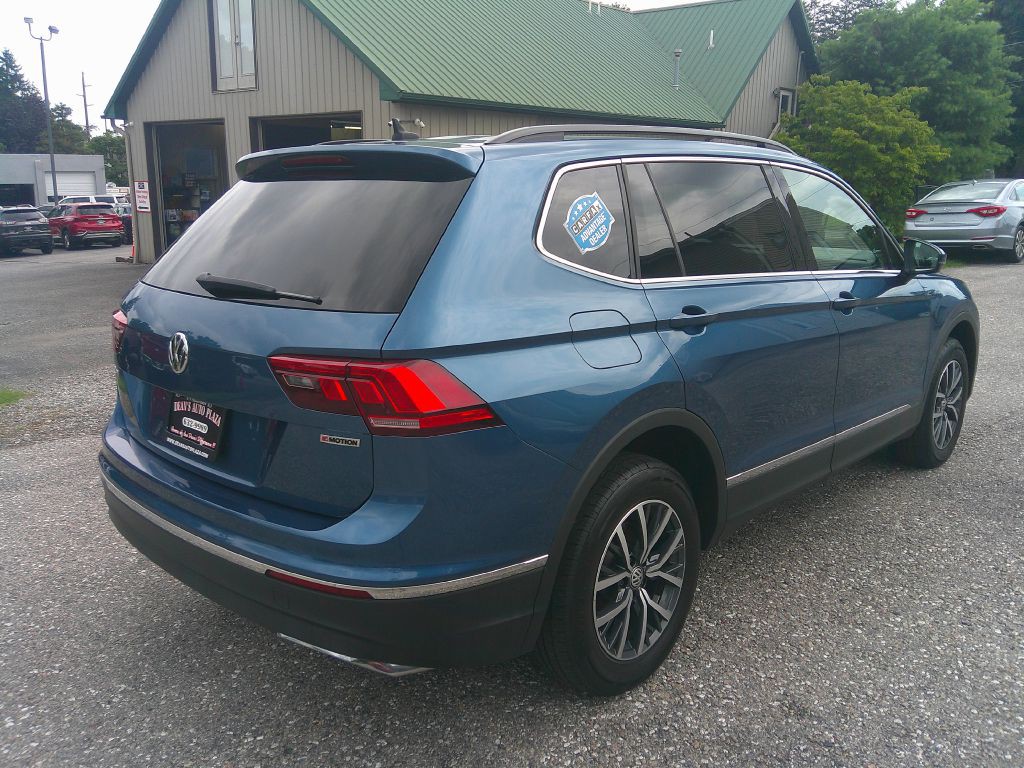 2020 Volkswagen Tiguan Image 5
