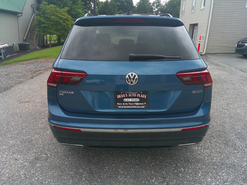 2020 Volkswagen Tiguan Image 6