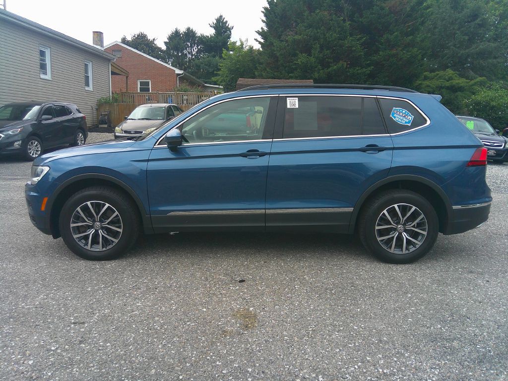 2020 Volkswagen Tiguan Image 8