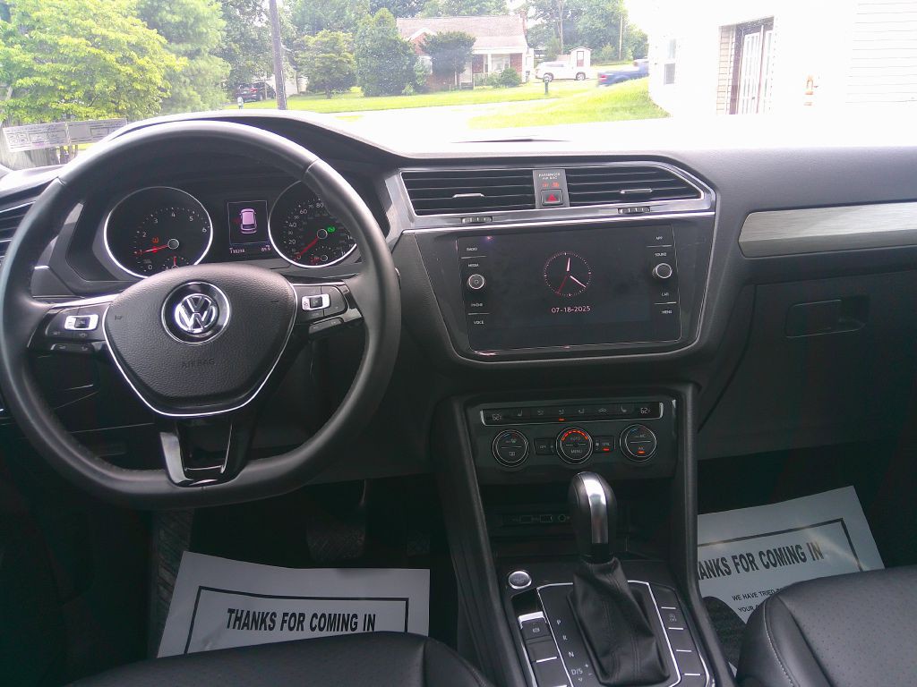 2020 Volkswagen Tiguan Image 19