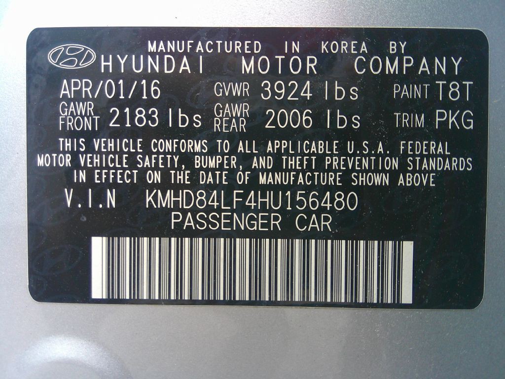 2017 Hyundai Elantra Image 31
