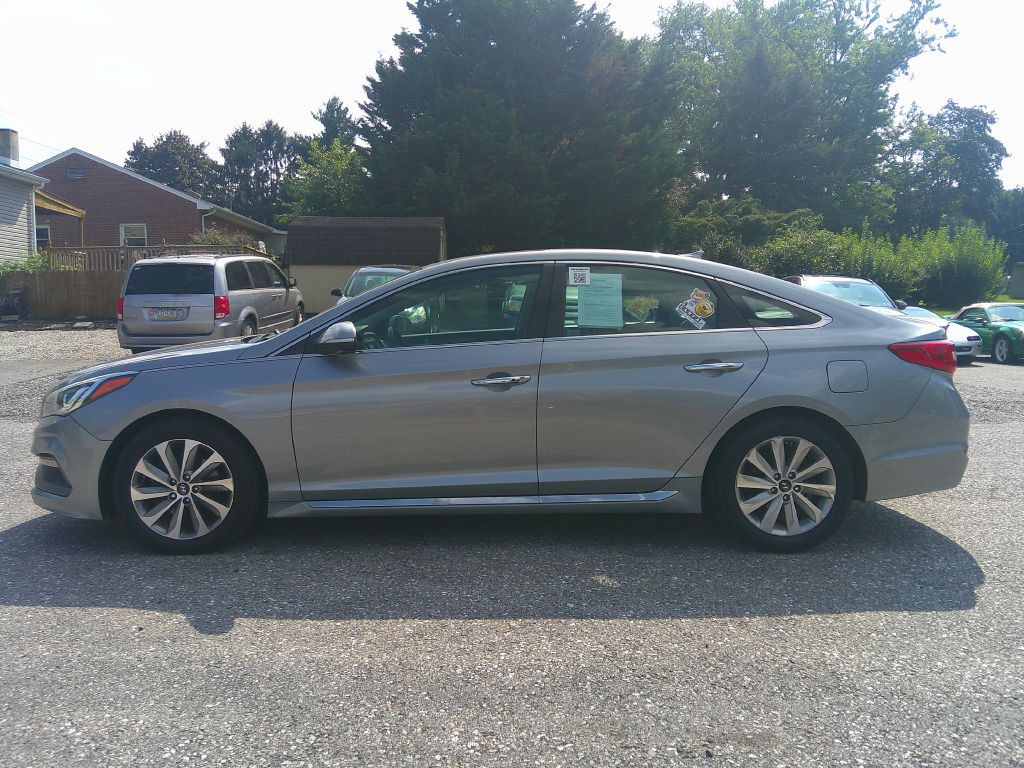2016 Hyundai Sonata Image 8
