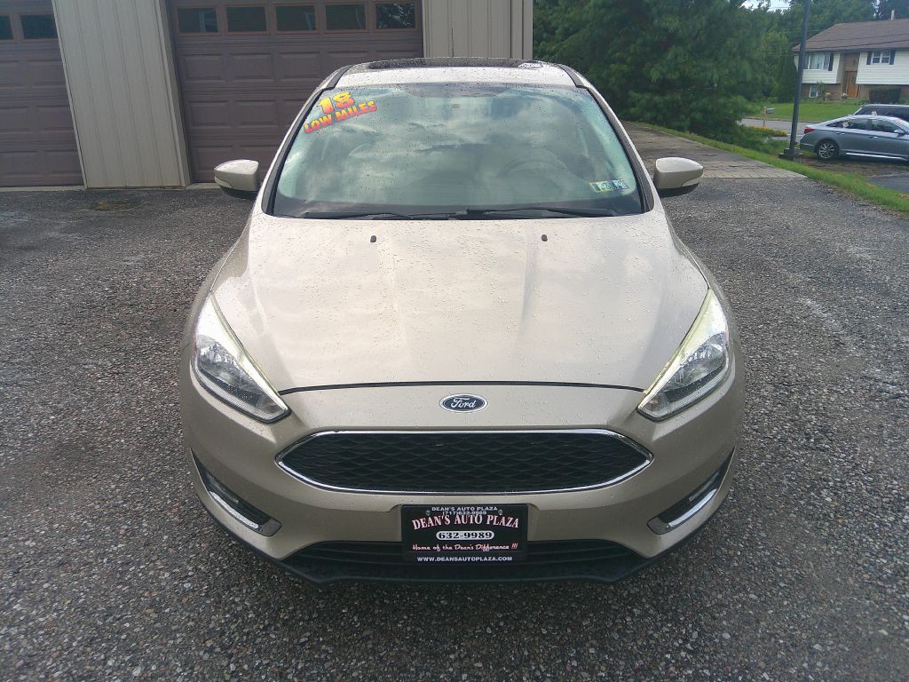 2018 Ford Focus Image 2