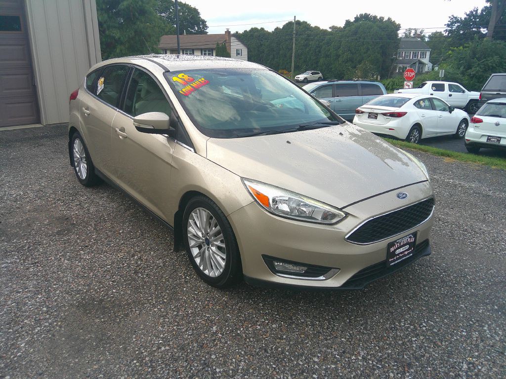 2018 Ford Focus Image 3