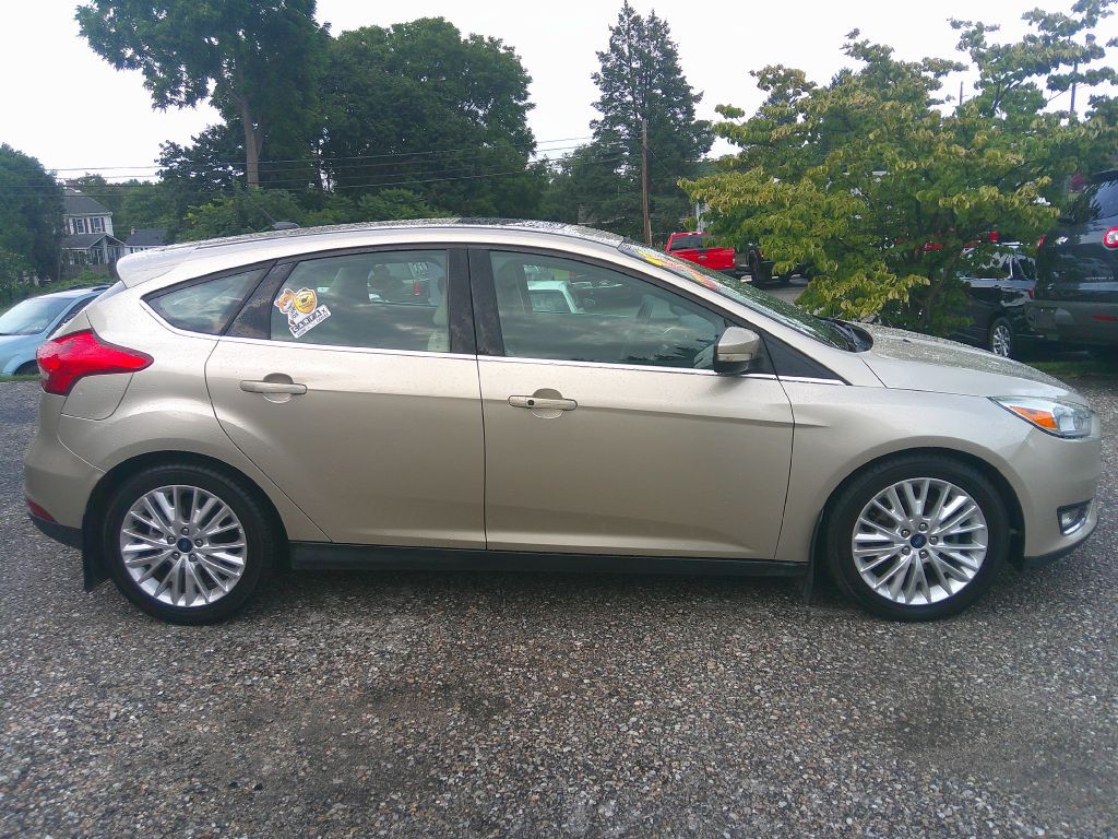 2018 Ford Focus Image 4