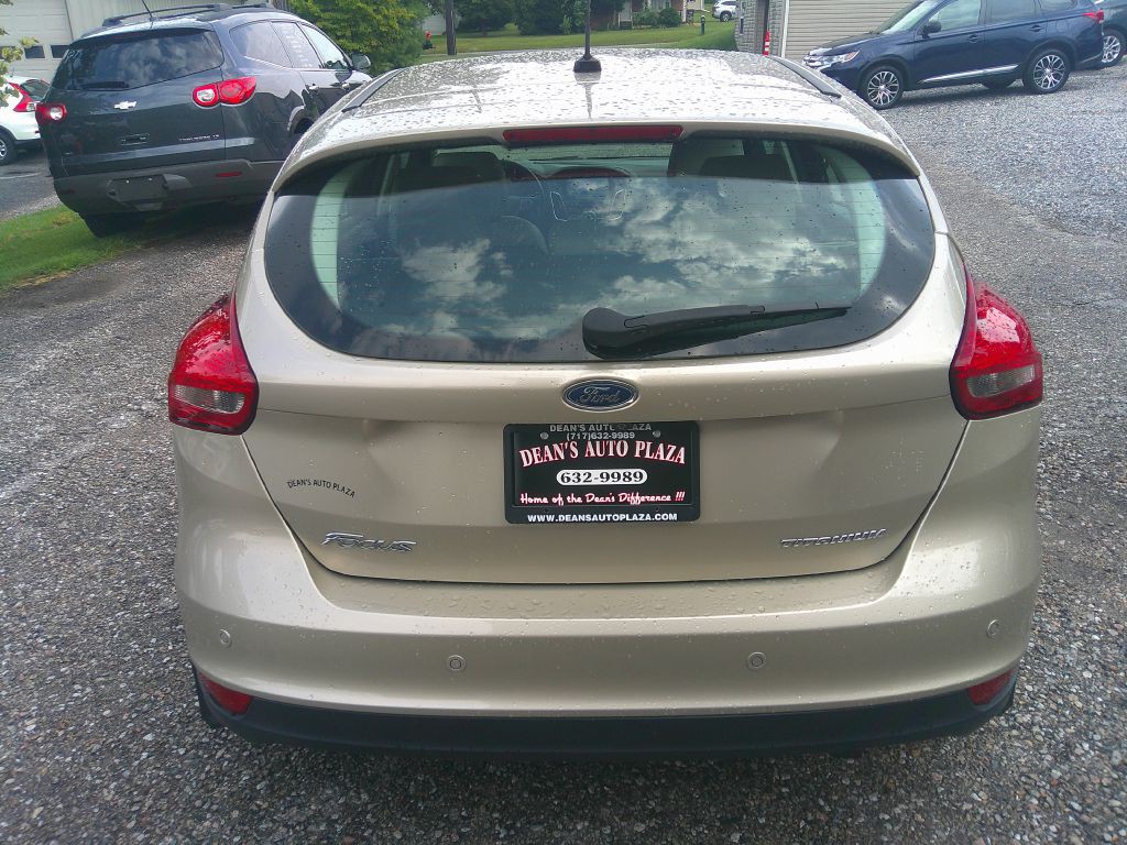 2018 Ford Focus Image 6