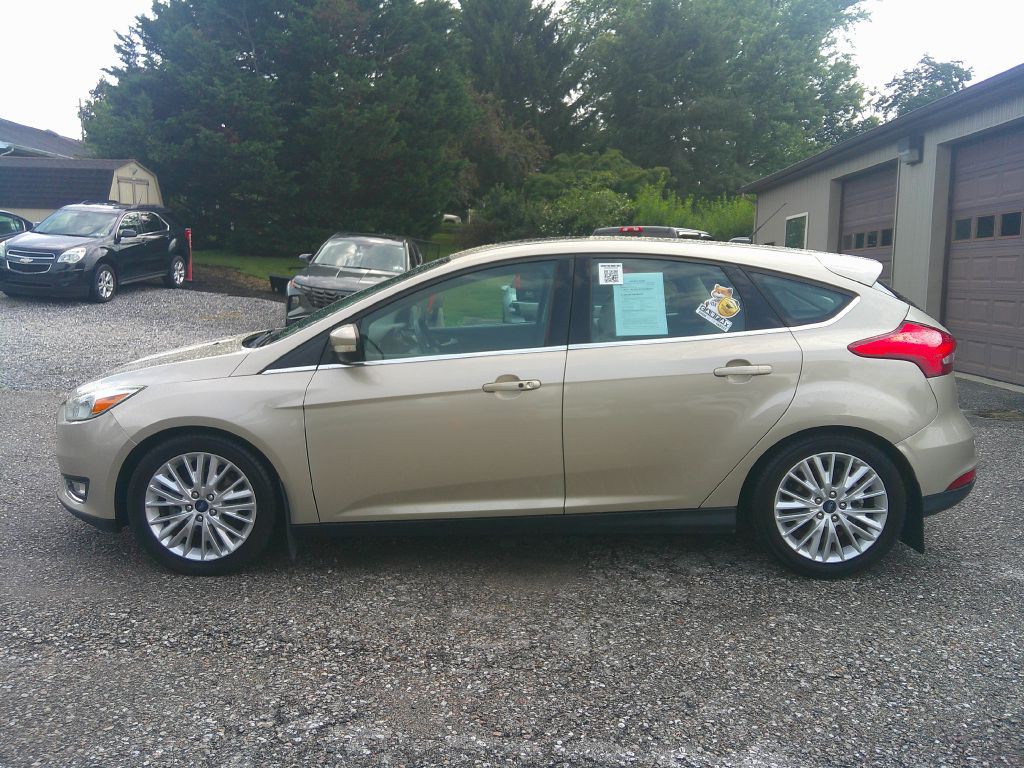 2018 Ford Focus Image 8