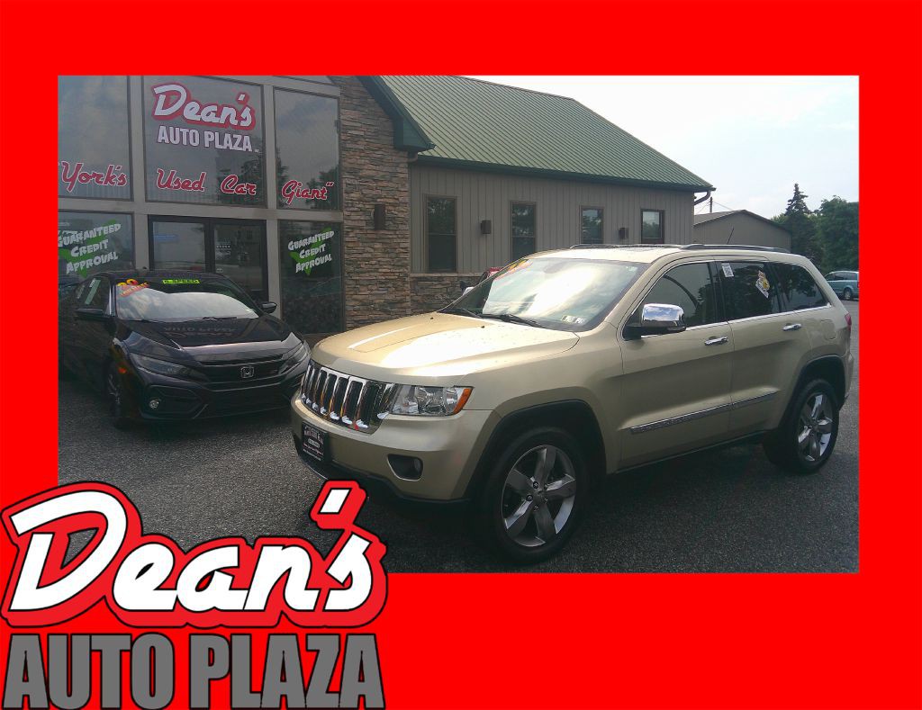 2011 Jeep Grand Cherokee Image 1