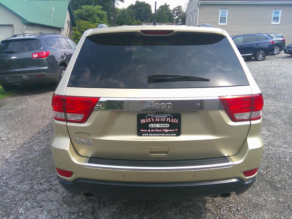 2011 Jeep Grand Cherokee Image 6