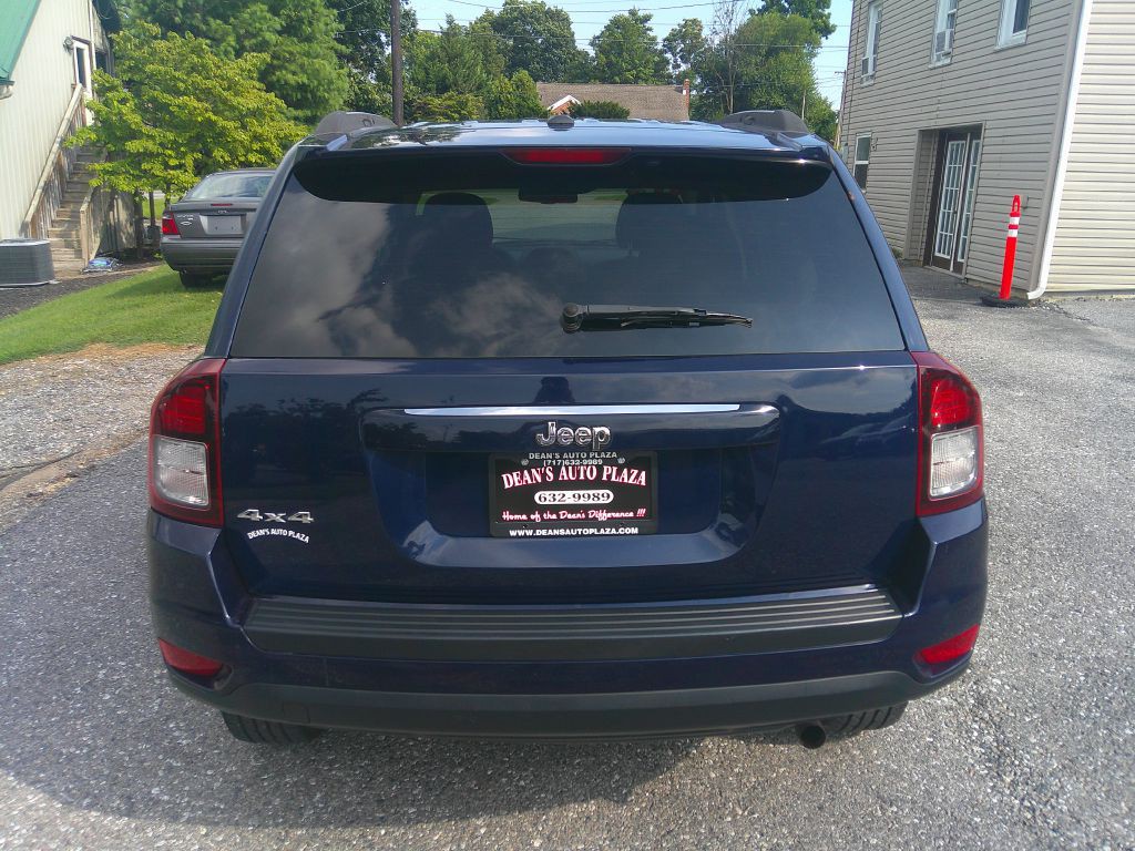 2017 Jeep Compass Image 6